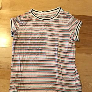 Striped tee